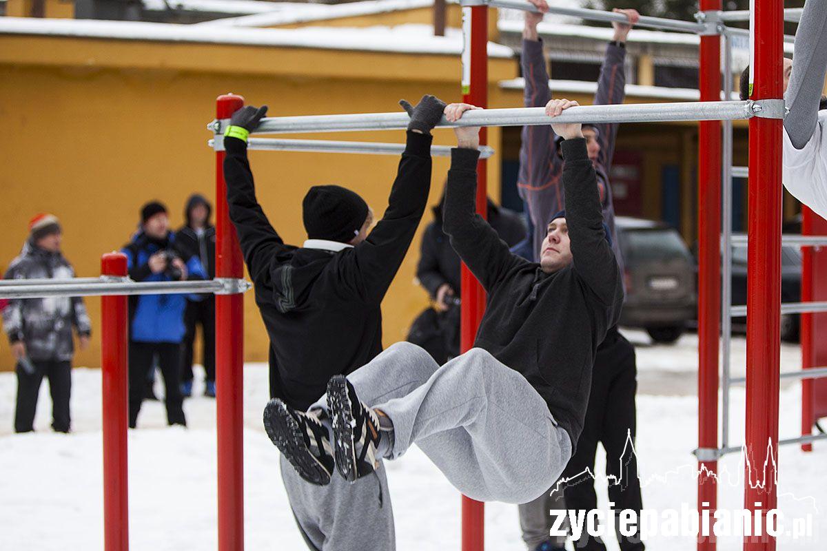Trening street workout