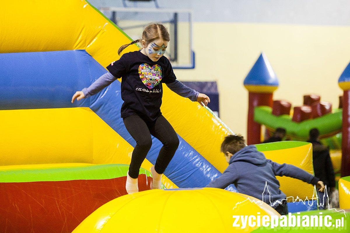 WOŚP: festyn dla dzieci