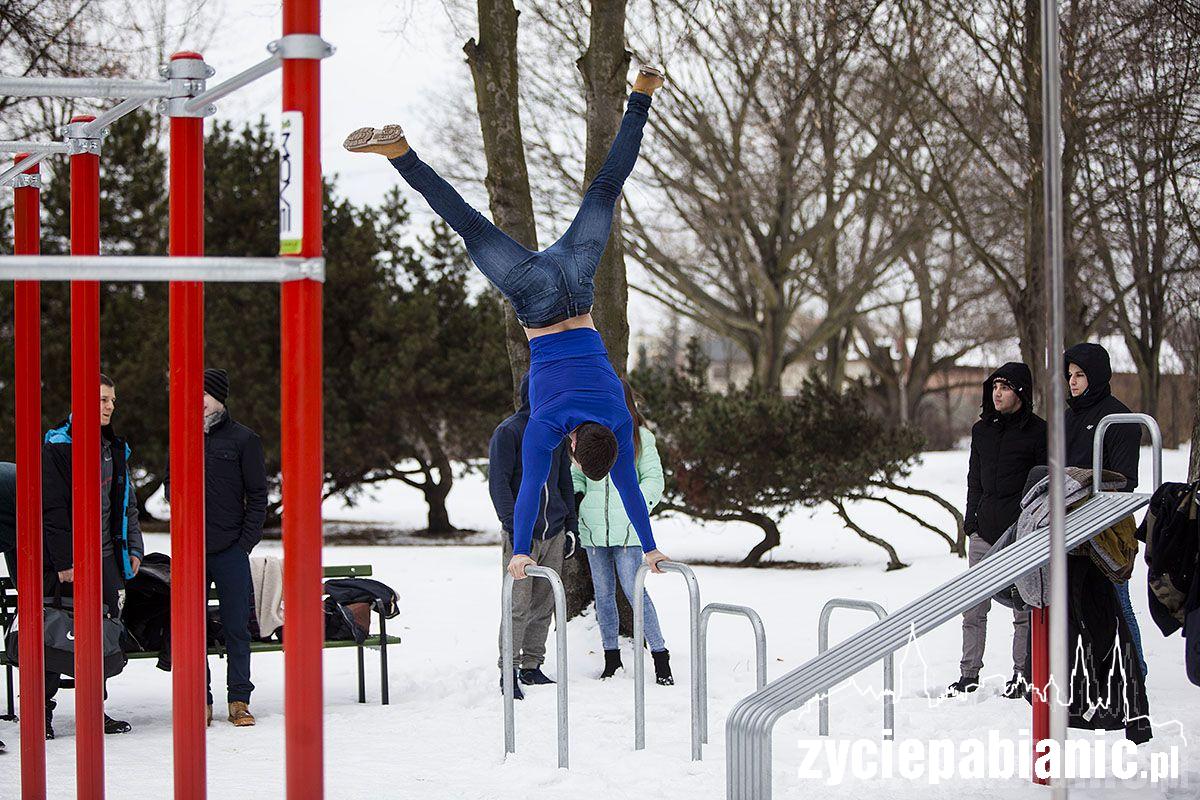 Trening street workout