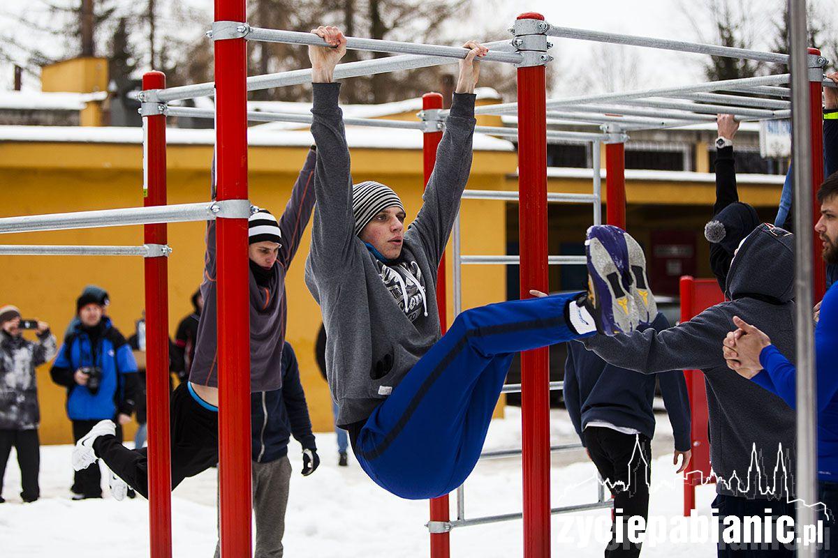 Trening street workout