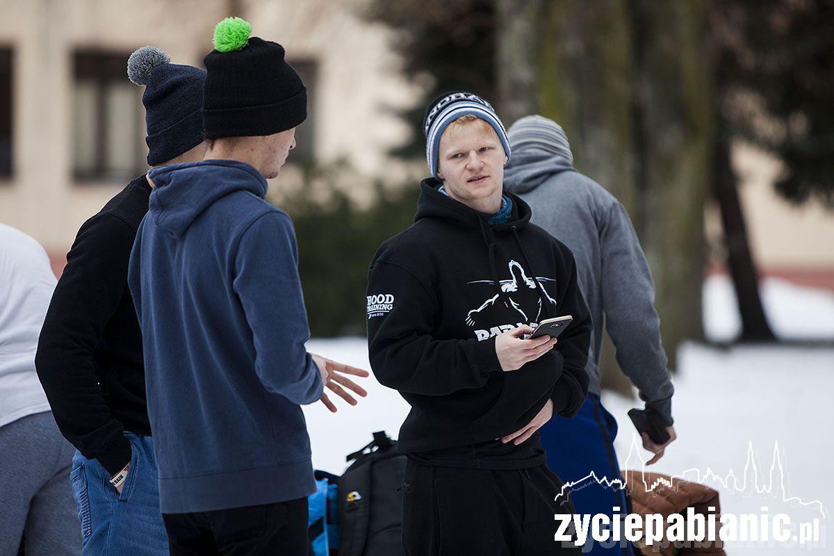 Trening street workout