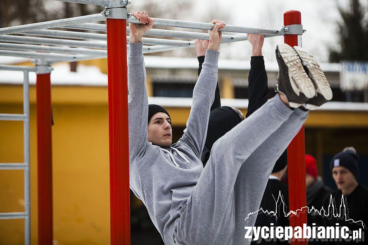 Trening street workout