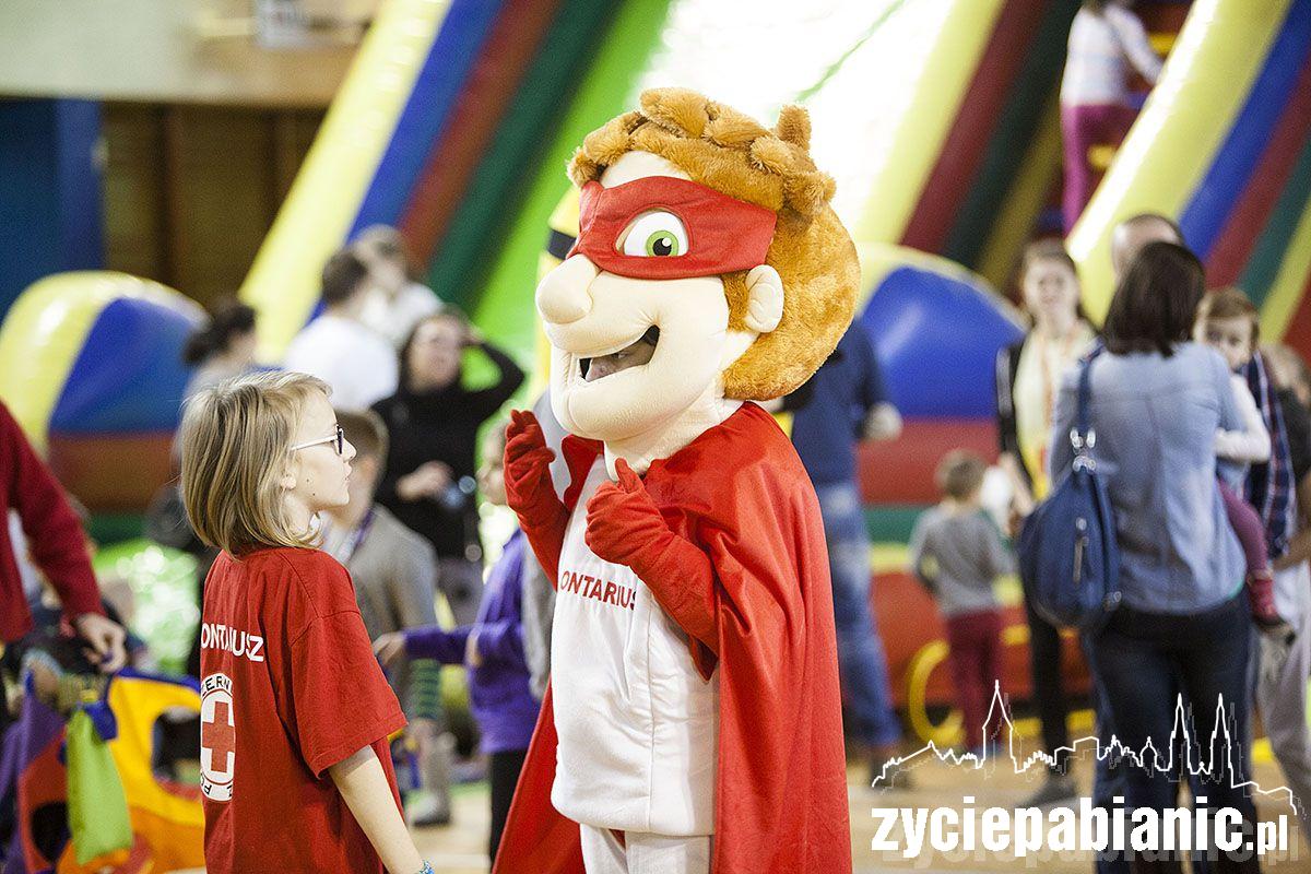 WOŚP: festyn dla dzieci