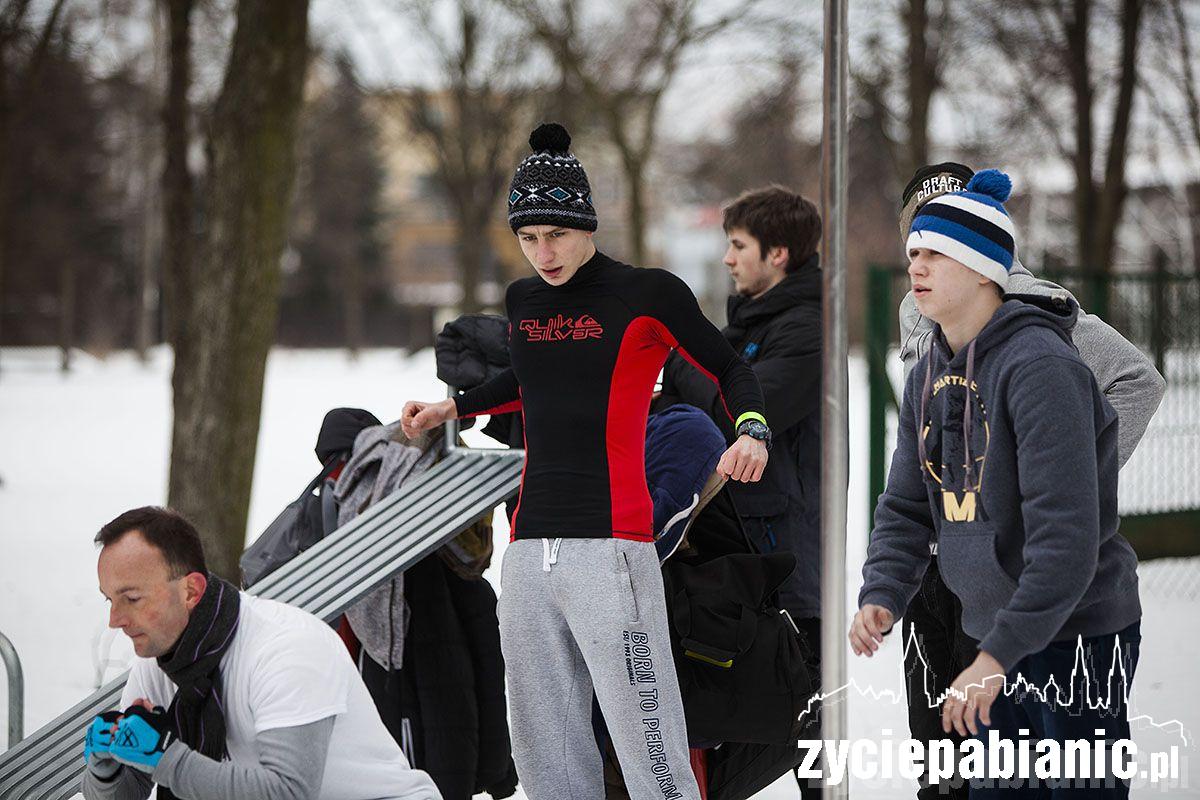 Trening street workout