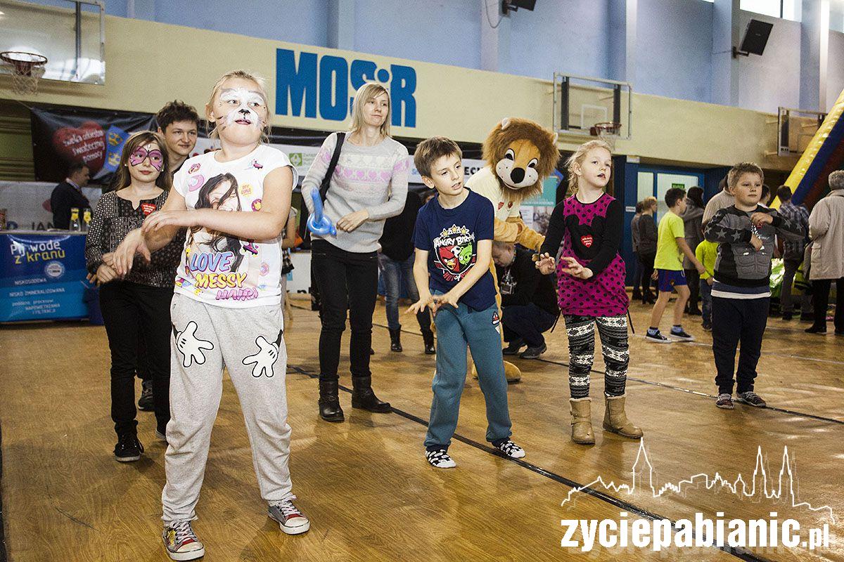 WOŚP: festyn dla dzieci