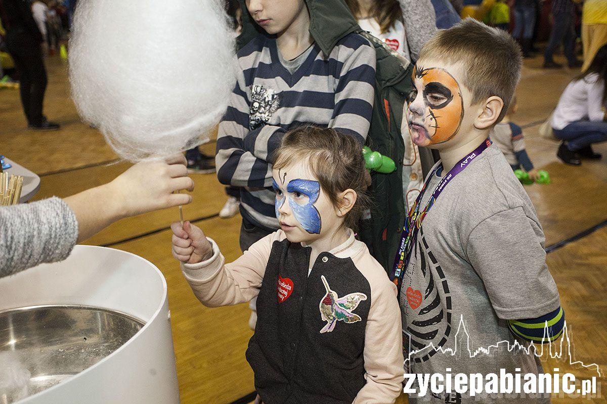 WOŚP: festyn dla dzieci