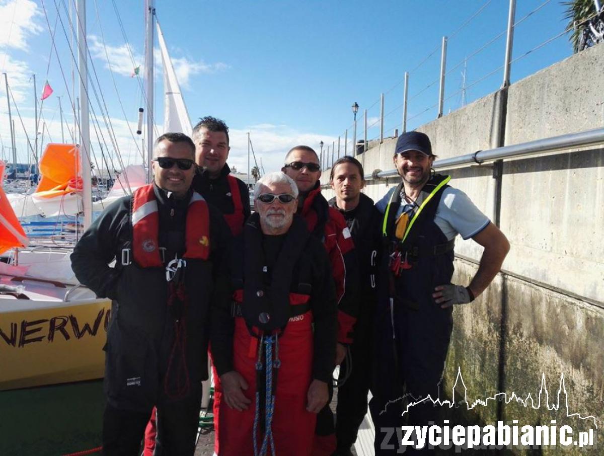 Nerwus przepłynął ocean