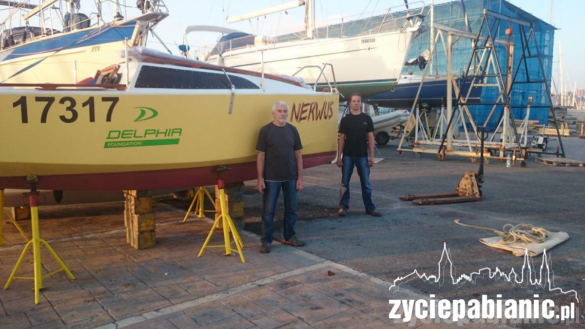 Nerwus przepłynął ocean