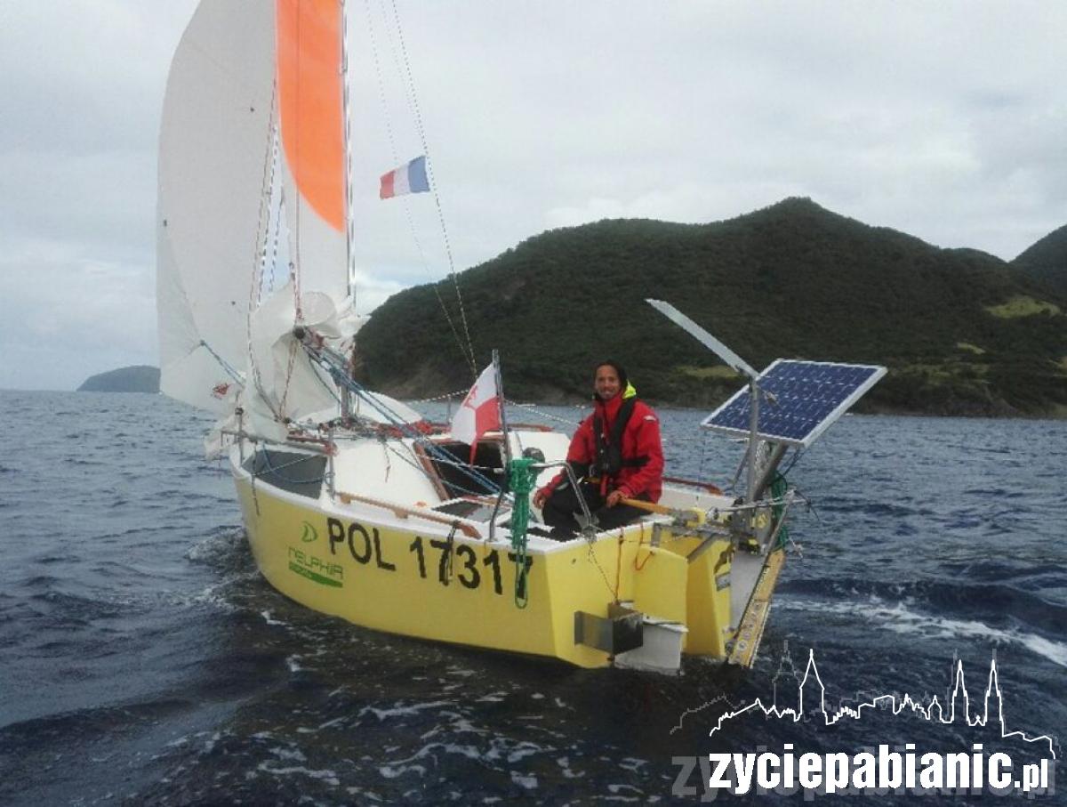 Nerwus przepłynął ocean