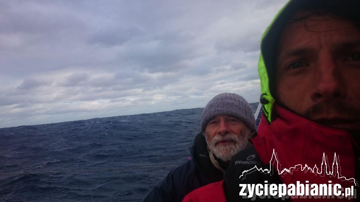 Nerwus przepłynął ocean