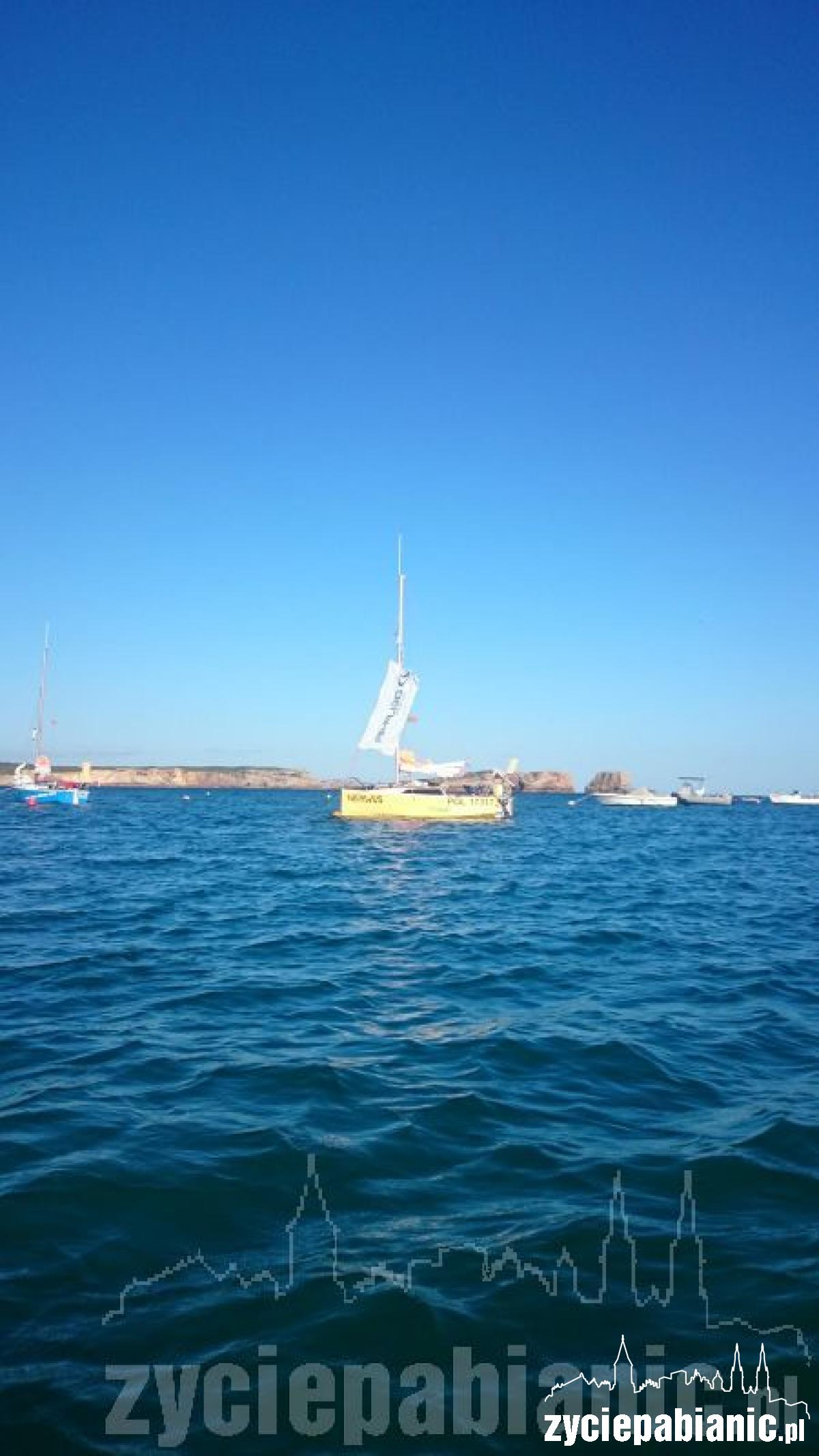 Nerwus przepłynął ocean