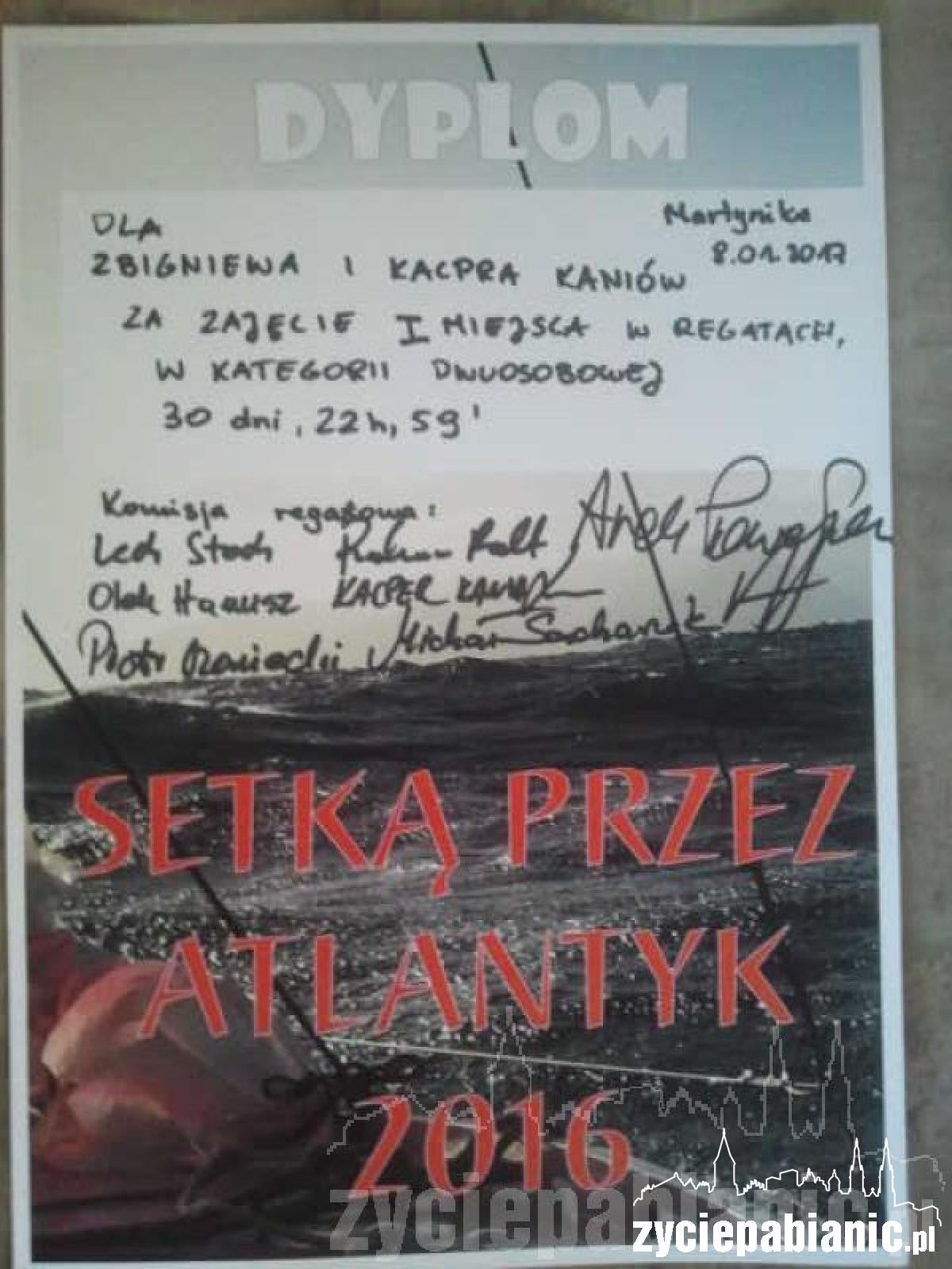 Nerwus przepłynął ocean