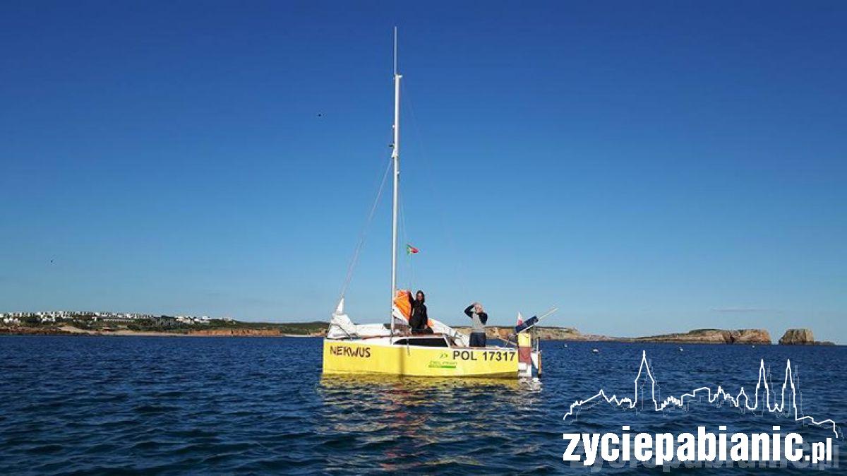 Nerwus przepłynął ocean