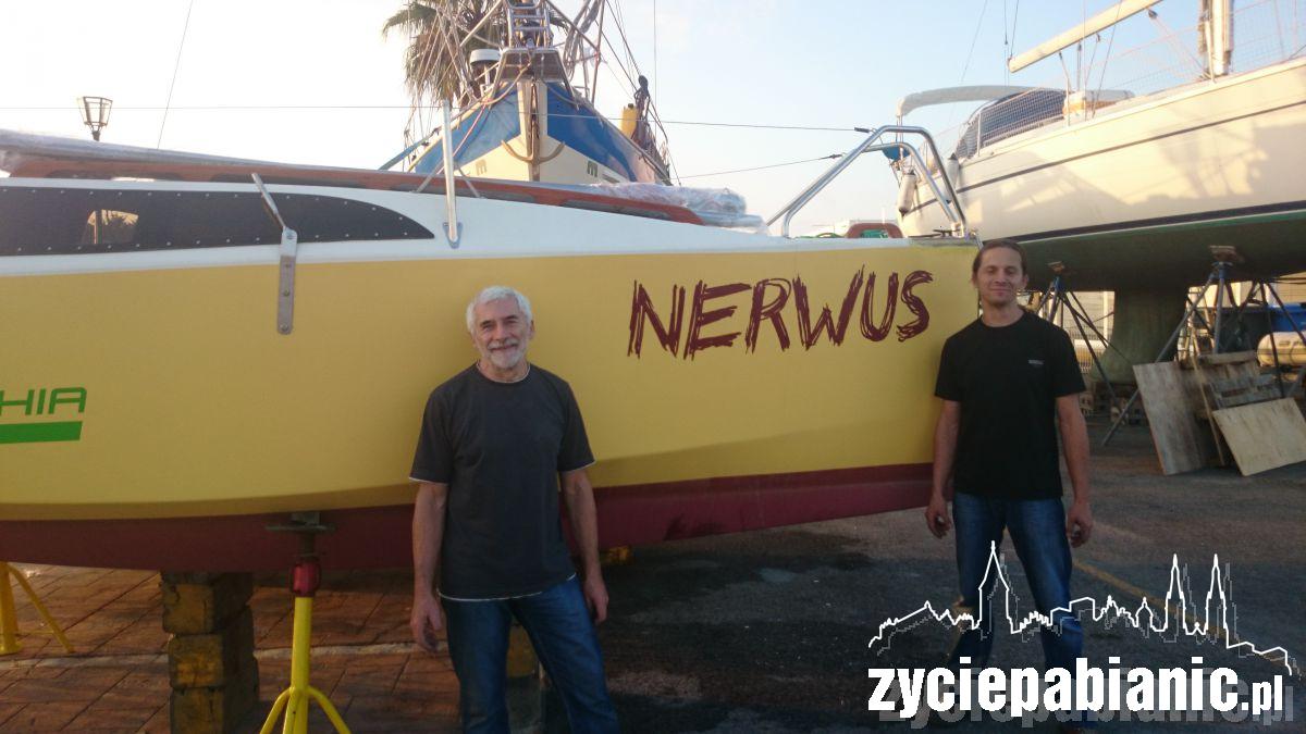 Nerwus przepłynął ocean