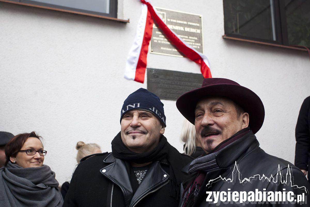 Ulica Debicha. W Łodzi