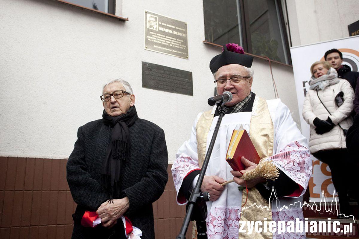 Ulica Debicha. W Łodzi