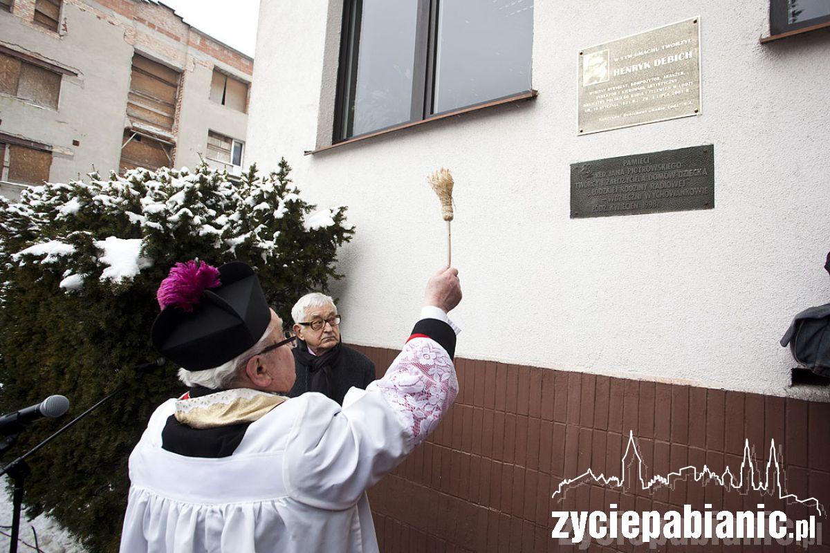 Ulica Debicha. W Łodzi