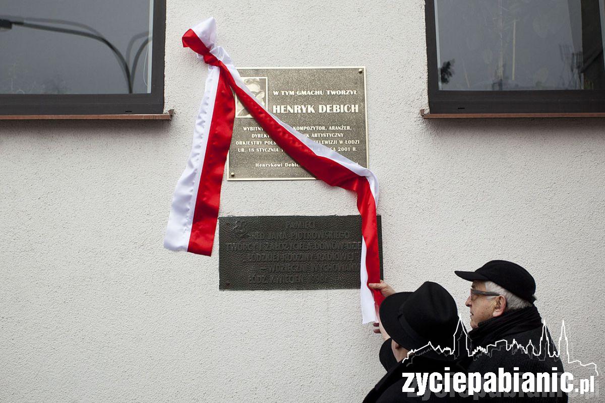 Ulica Debicha. W Łodzi