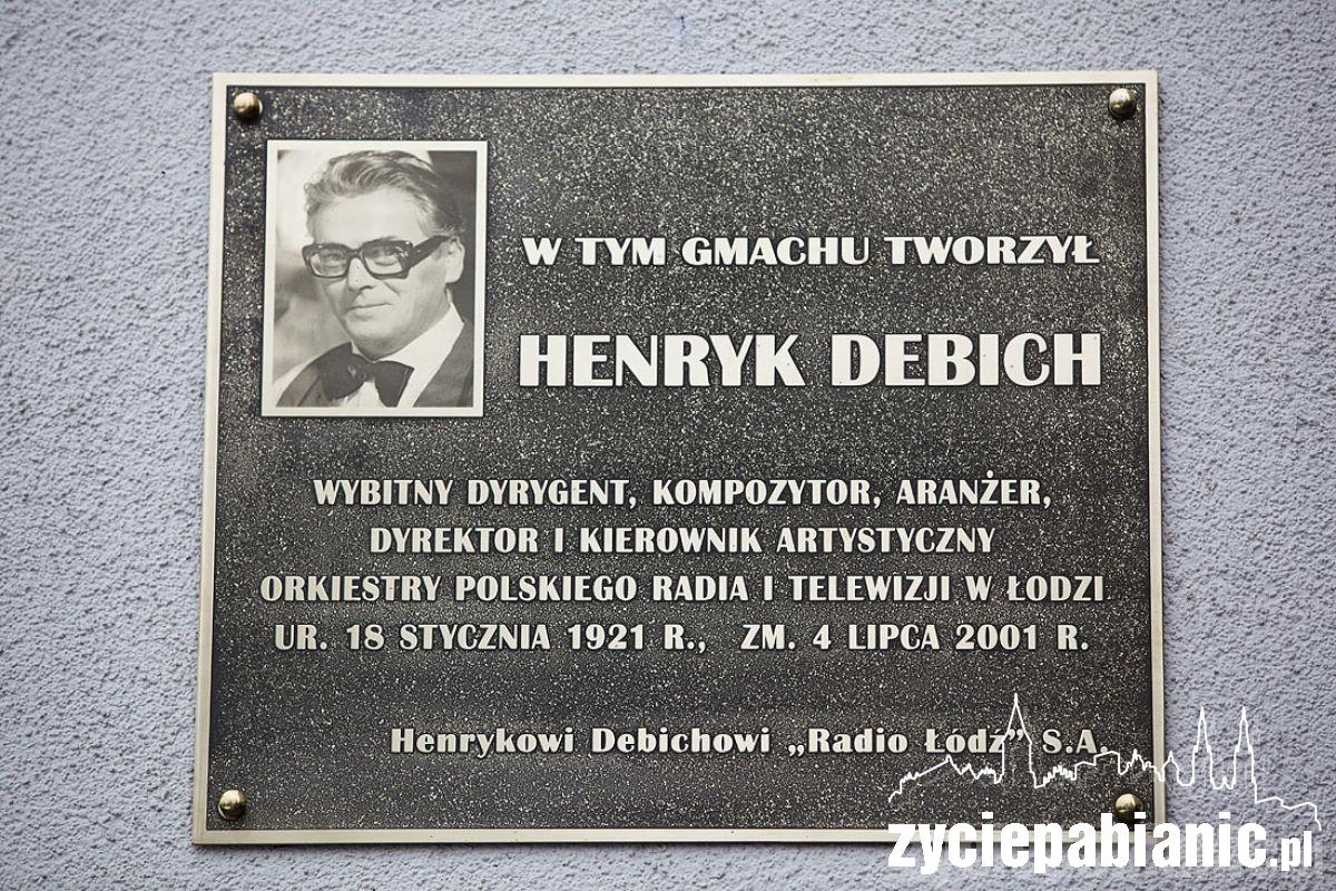 Ulica Debicha. W Łodzi