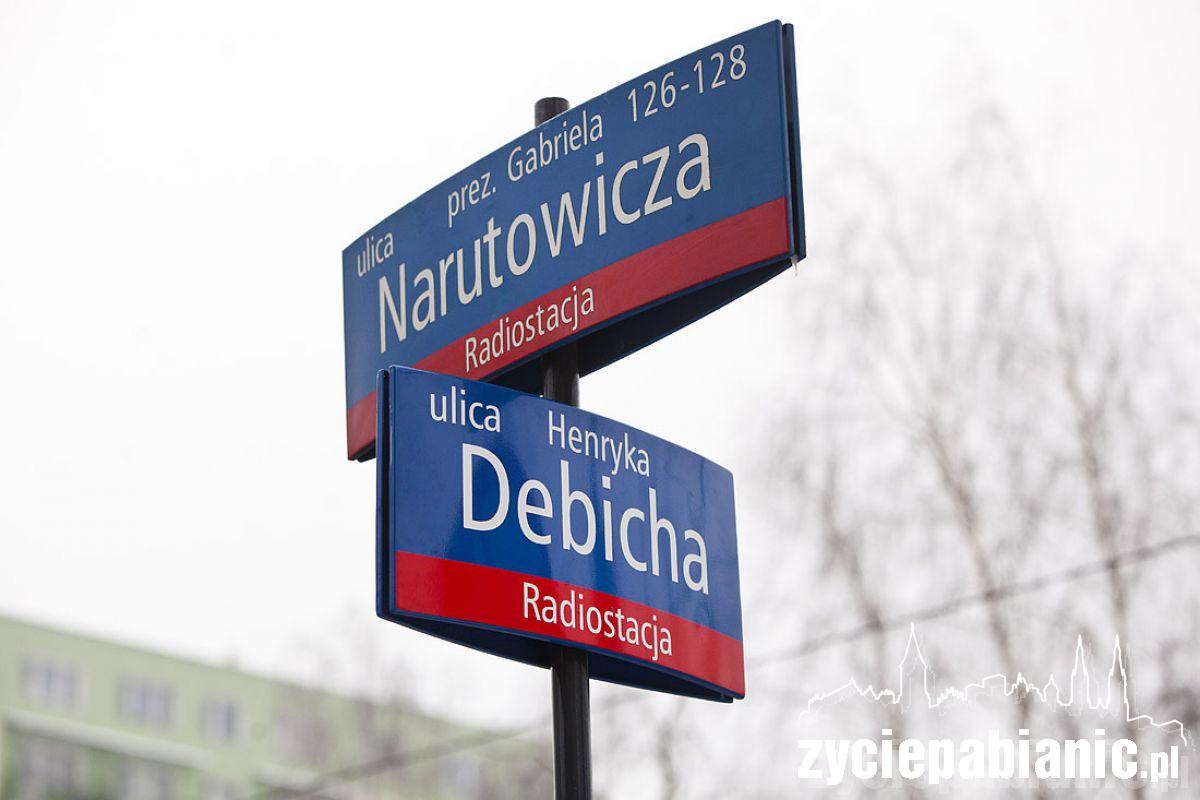 Ulica Debicha. W Łodzi