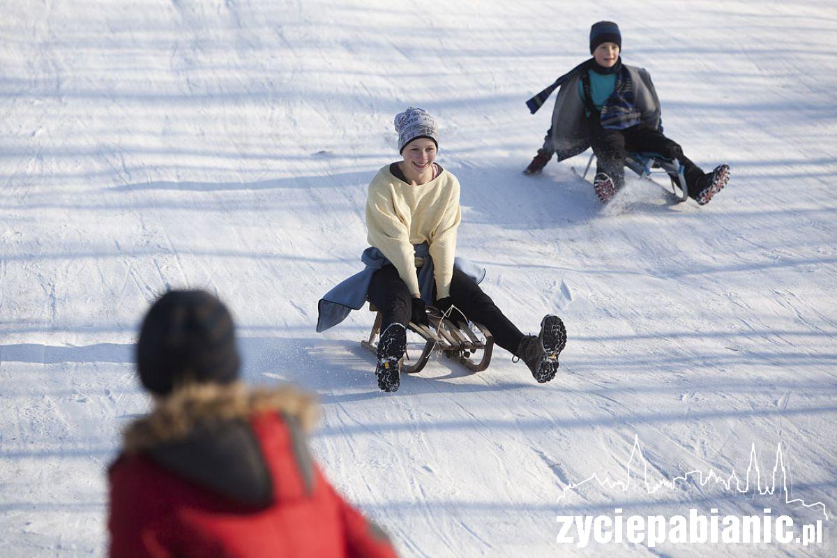 Zimowe szaleństwo na Lewitynie