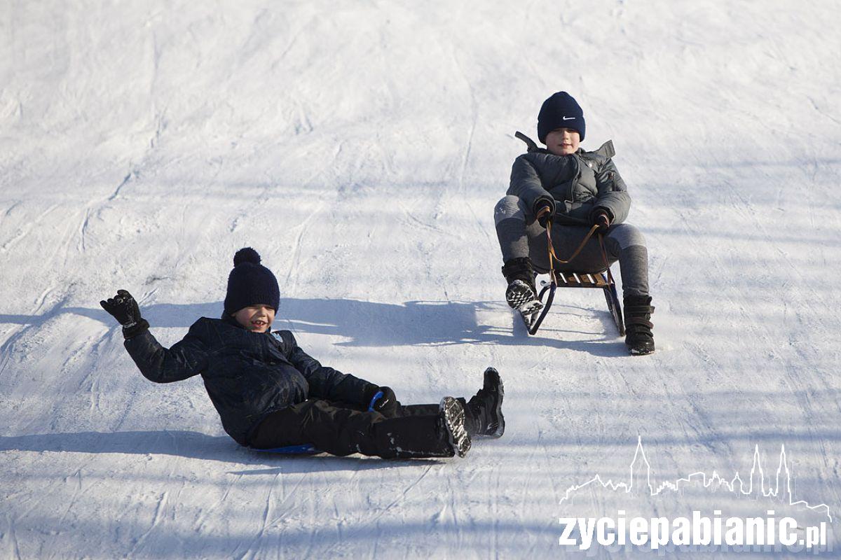 Zimowe szaleństwo na Lewitynie