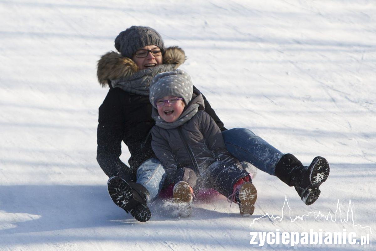 Zimowe szaleństwo na Lewitynie