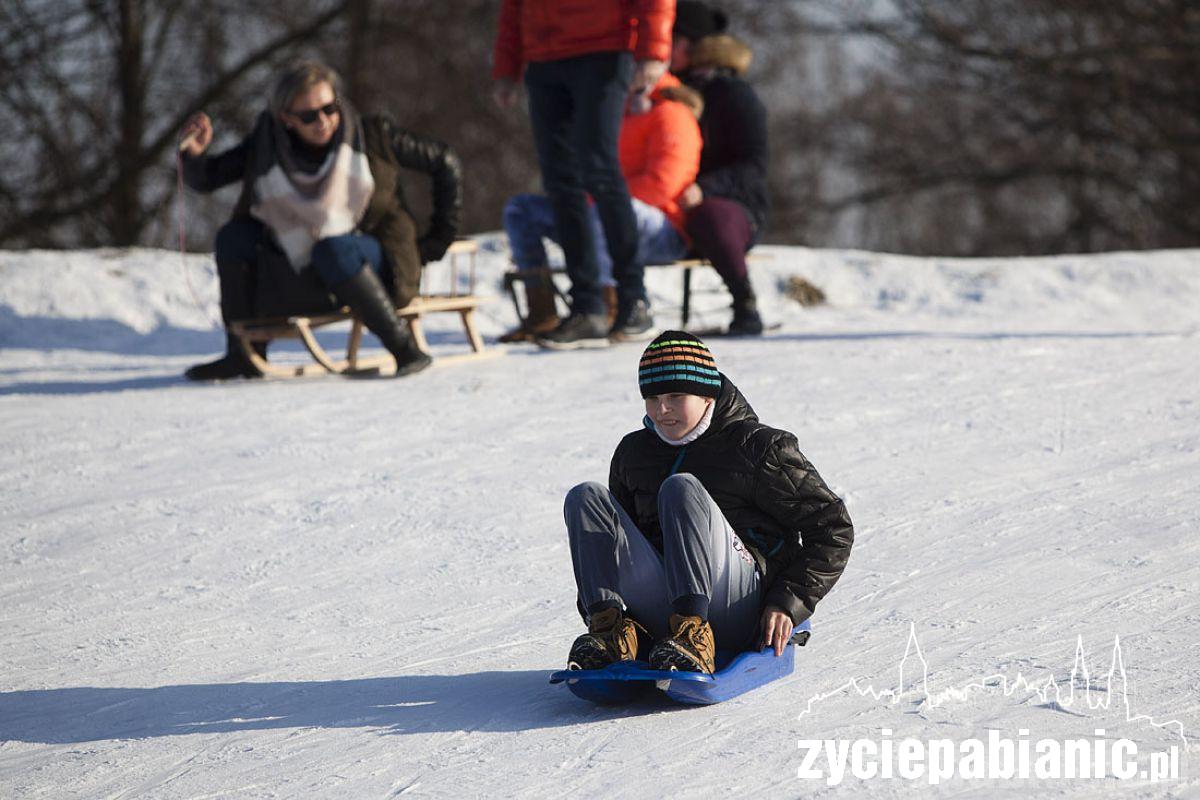 Zimowe szaleństwo na Lewitynie