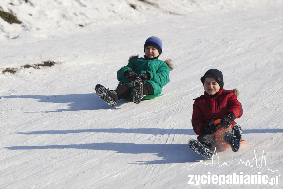 Zimowe szaleństwo na Lewitynie