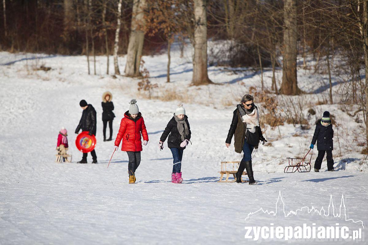 Zimowe szaleństwo na Lewitynie