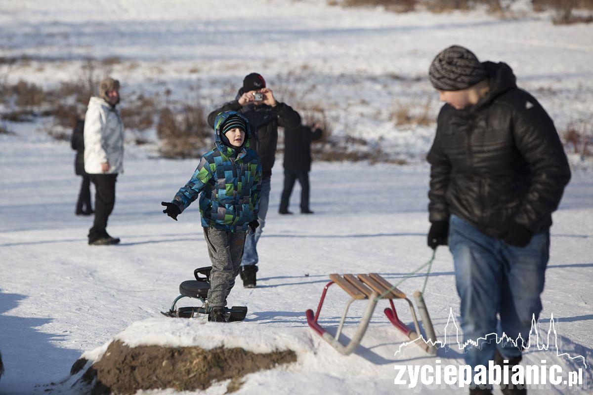 Zimowe szaleństwo na Lewitynie