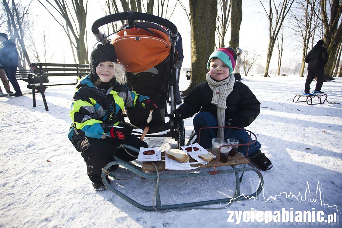 Zimowe szaleństwo na Lewitynie