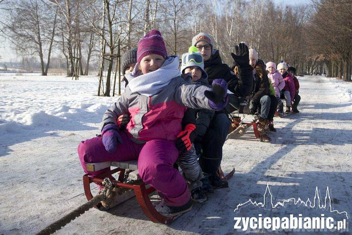 Zimowe szaleństwo na Lewitynie