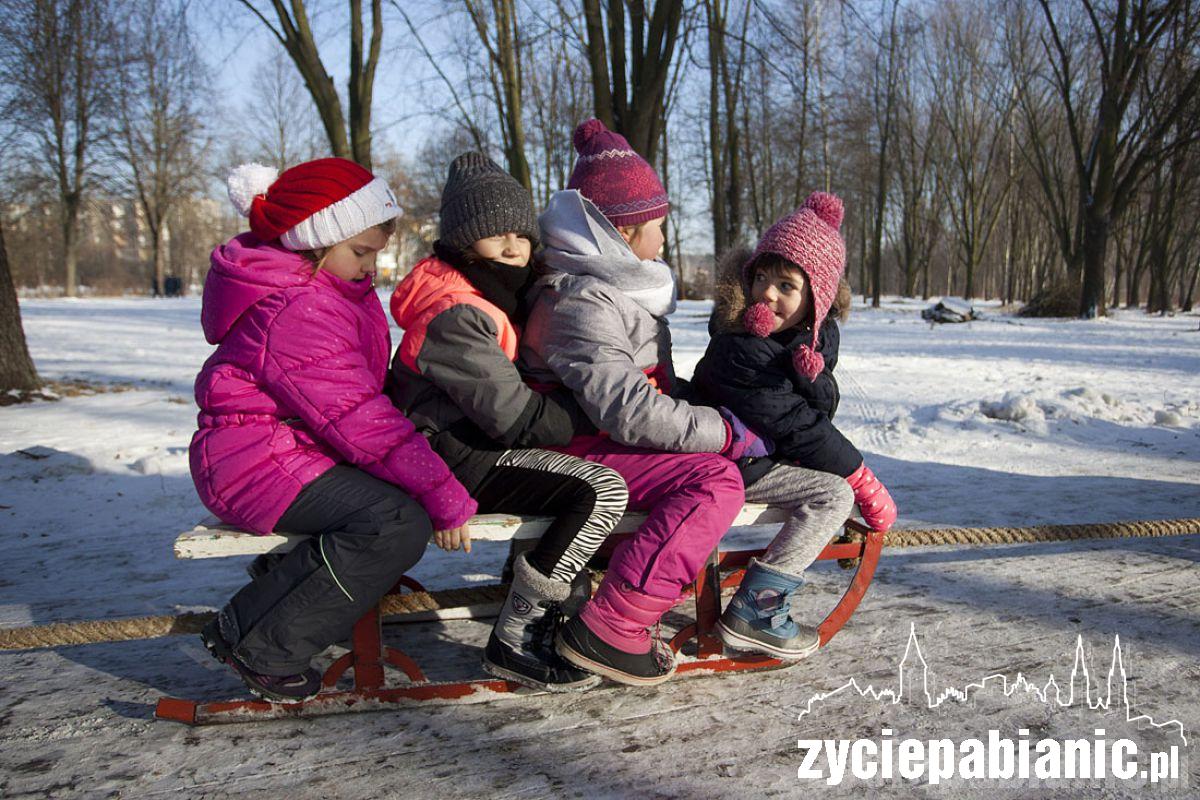 Zimowe szaleństwo na Lewitynie