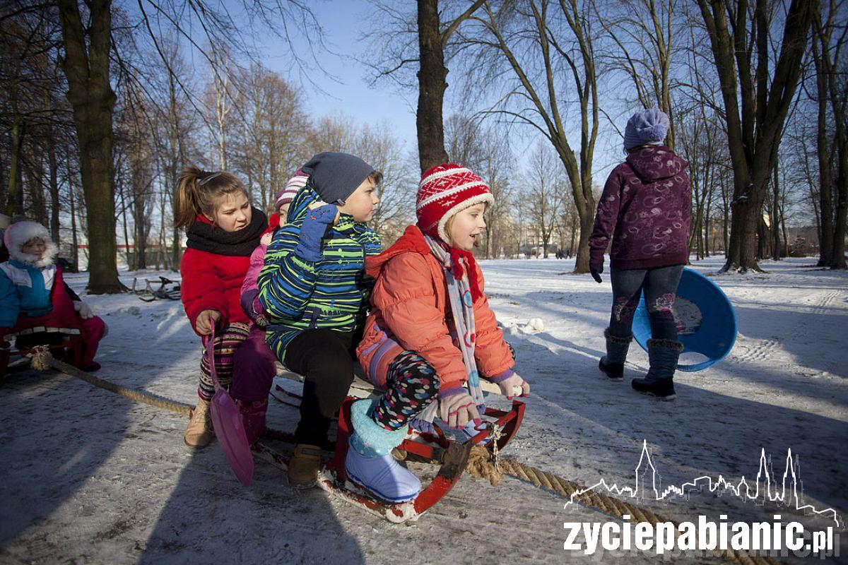 Zimowe szaleństwo na Lewitynie