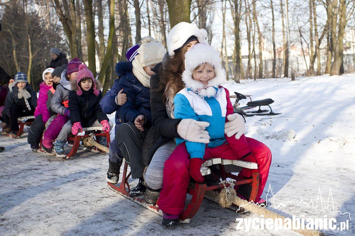 Zimowe szaleństwo na Lewitynie