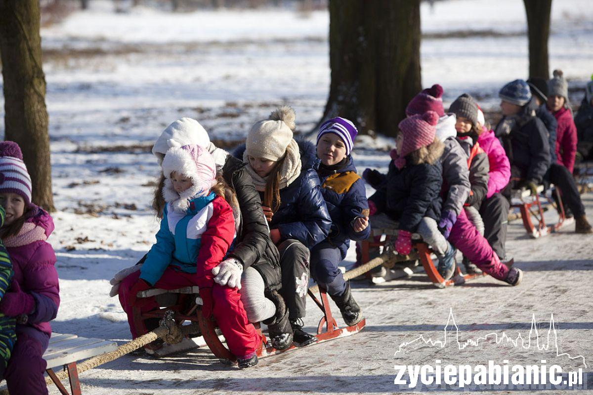 Zimowe szaleństwo na Lewitynie