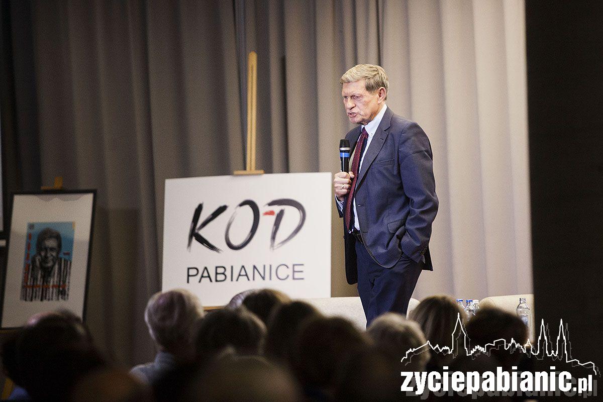 Leszek Balcerowicz w Pabianicach