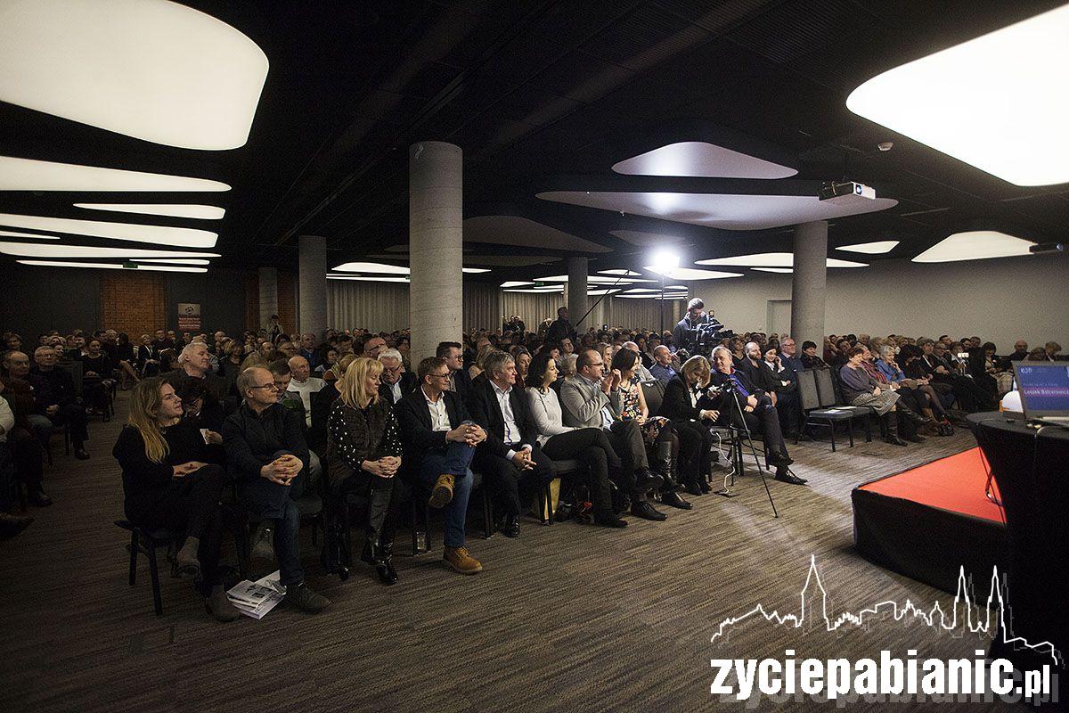 Leszek Balcerowicz w Pabianicach