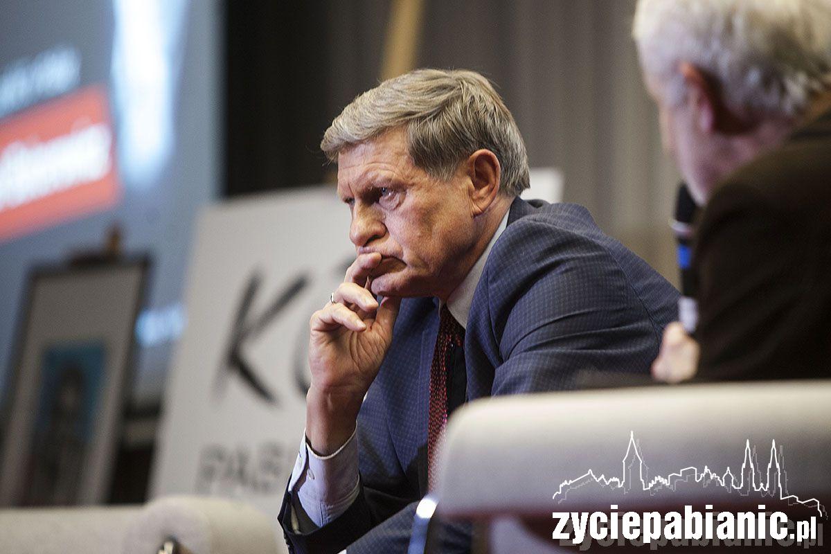 Leszek Balcerowicz w Pabianicach