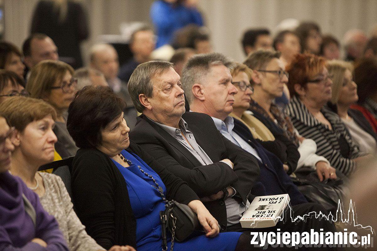 Leszek Balcerowicz w Pabianicach