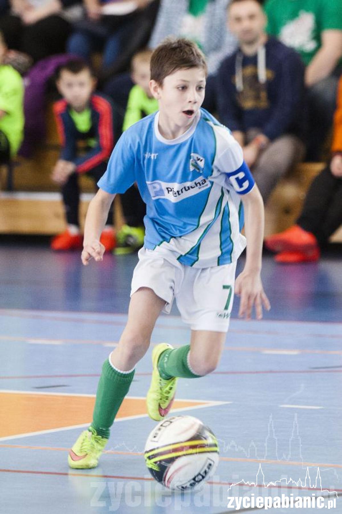 I Halowy Turniej o Puchar Wójta Gminy Dłutów