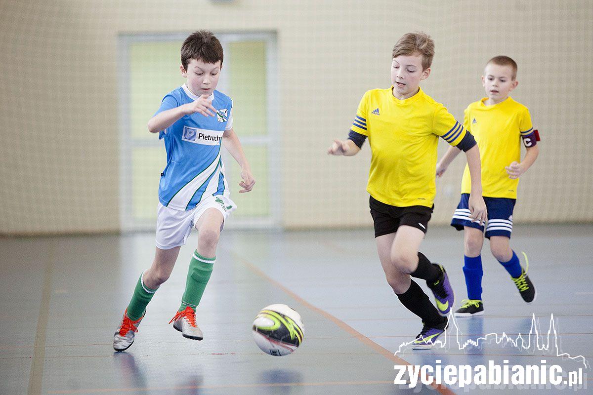 I Halowy Turniej o Puchar Wójta Gminy Dłutów