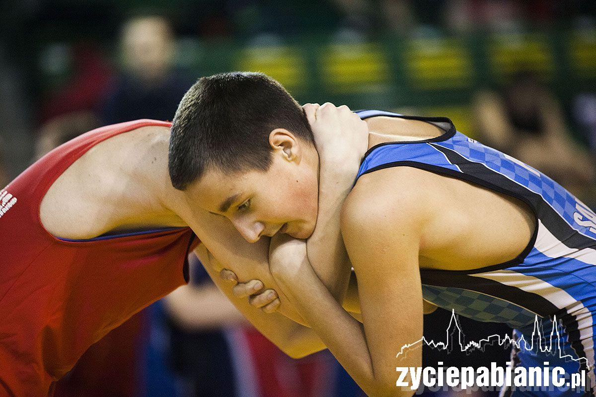 Turniej zapaśniczy pod patronatem starosty