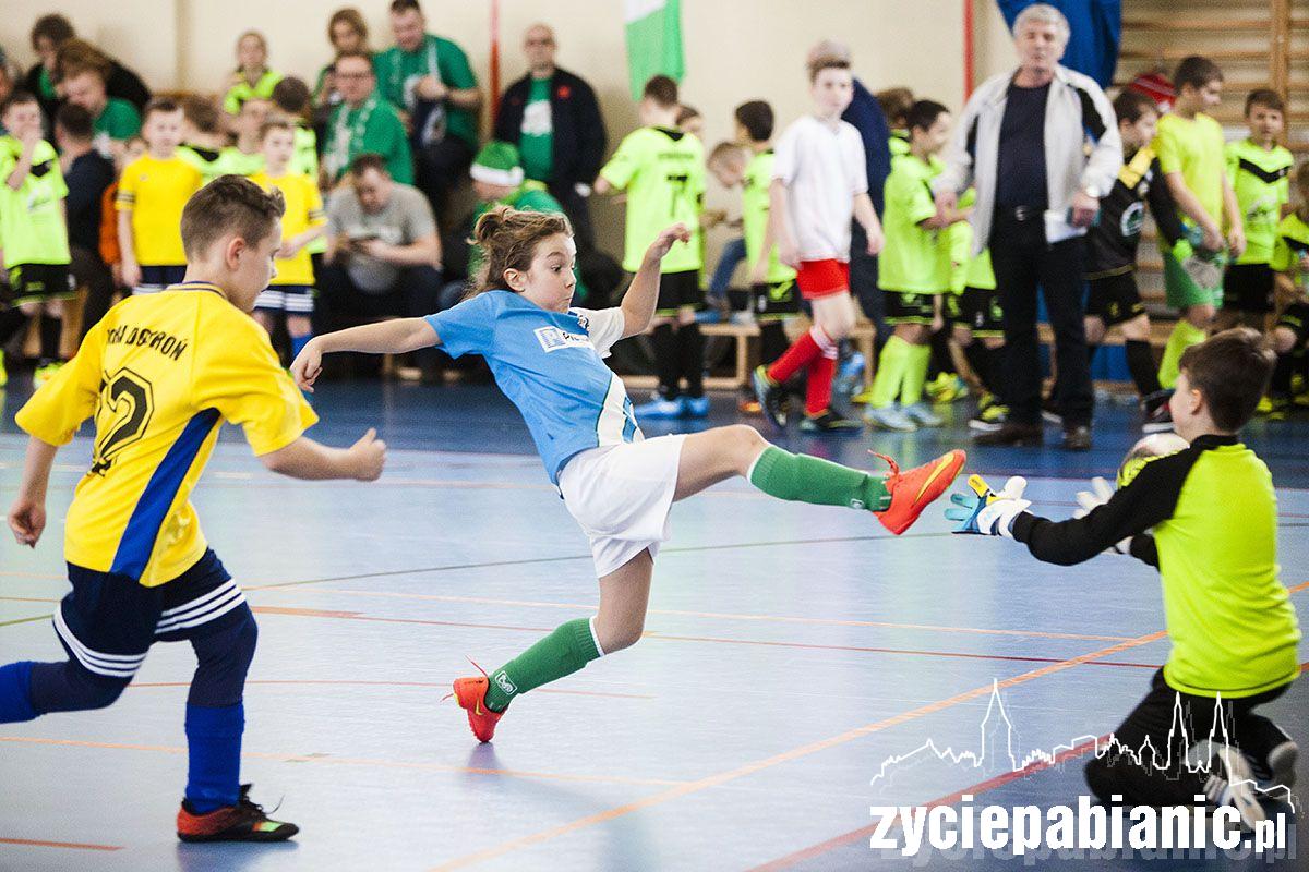 I Halowy Turniej o Puchar Wójta Gminy Dłutów