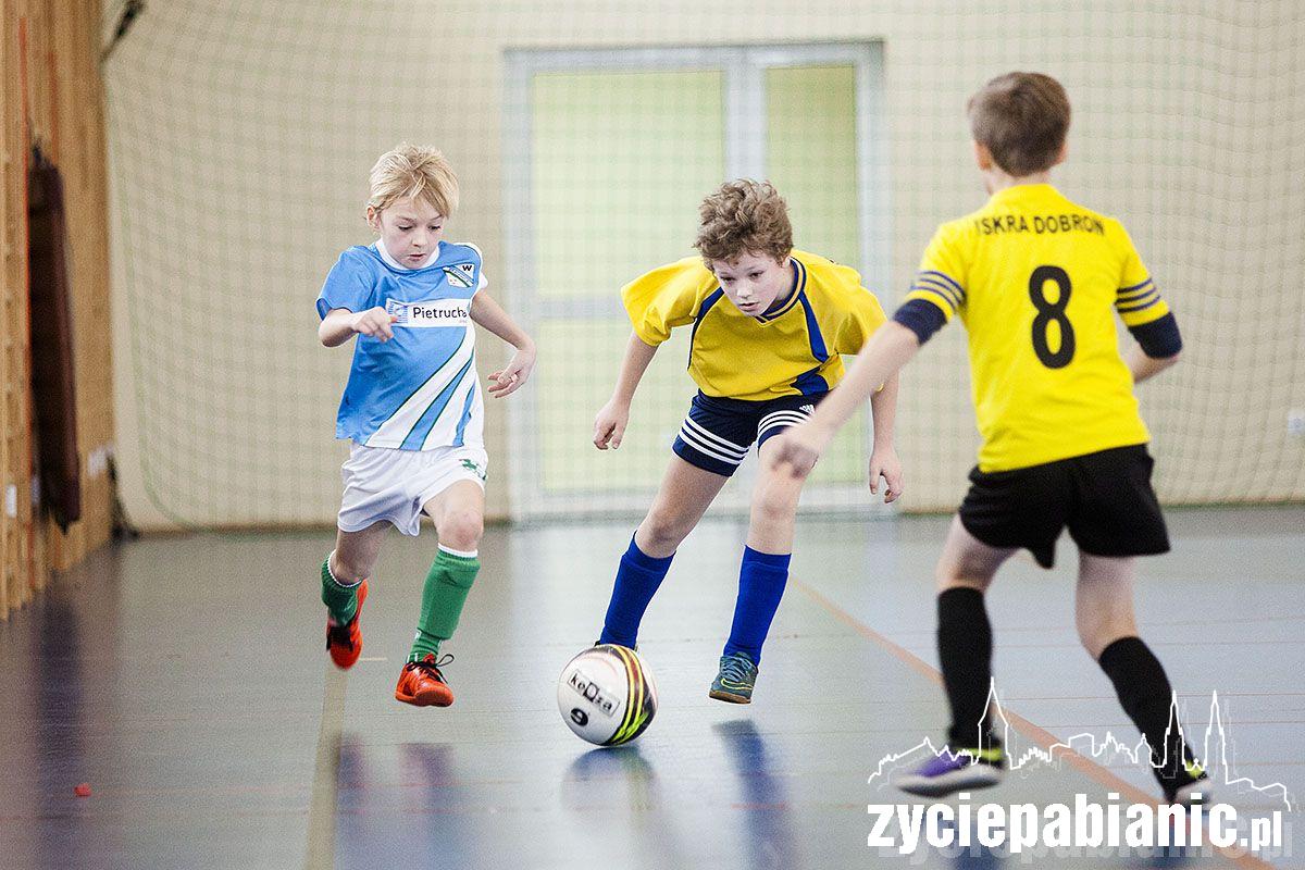 I Halowy Turniej o Puchar Wójta Gminy Dłutów