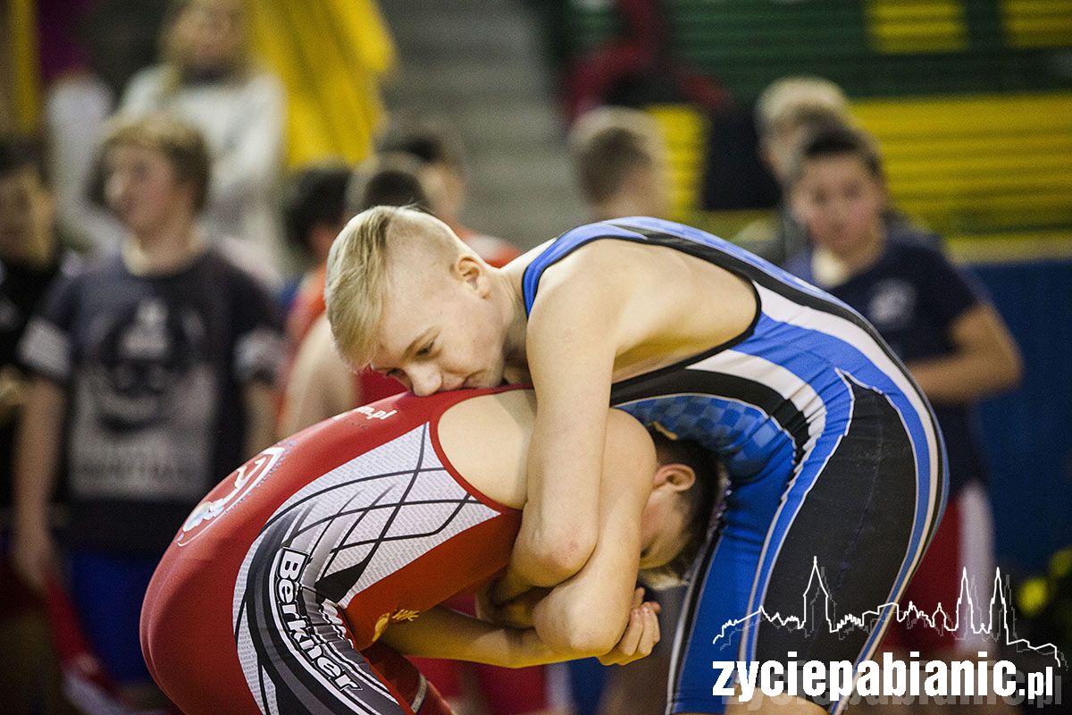 Turniej zapaśniczy pod patronatem starosty