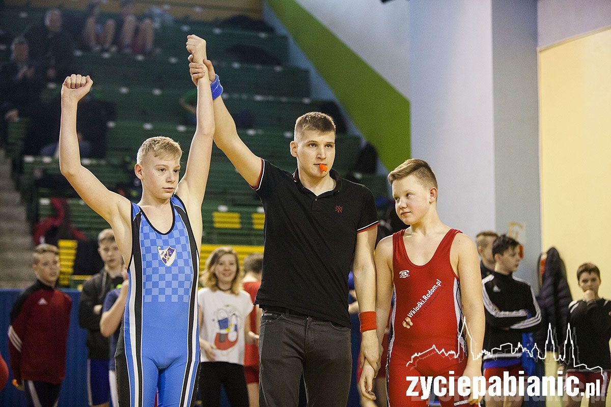 Turniej zapaśniczy pod patronatem starosty