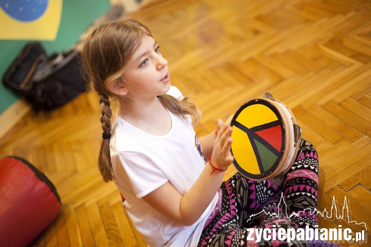 Capoeira dla najmłodszych