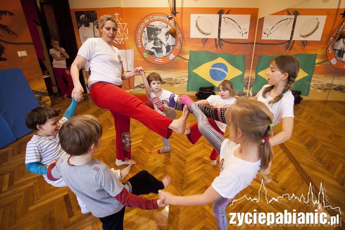 Capoeira dla najmłodszych